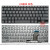 冠泽 适用于 ASUS华硕 笔记本键盘 内置键盘 更换键盘 VivoBook 14 X420 灰色 全新
