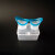 赞璐桐（ZANLUTONG）洗眼杯硅胶2只装送盒清洁器眼睛专用工具网红家用可多次用 天蓝色