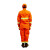 东安（DA） 17款森林消防防火服 隔热阻燃灭火防护服 消防服（上衣+裤子） 定做 M码 1套