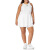 阿迪达斯 （adidas）女式网球舒适休闲连衣裙 白色 XX-Small