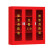  浙安zhean【高1.6*1.5米消防柜】微型消防站消防柜箱消防器材全套装室外建筑工地柜应急工具展示柜