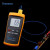 埃用热电偶温度计双通道温度表接触式测温仪工业K型数显温度计测温表 TR6601 单通道