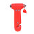 奕澜 安全锤破窗器多功能三合一逃生锤应急便携救生锤ABS材质卡式包装 红色小锤