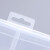 越越尚  透明塑料收纳盒 24格（3个） 分类格子样品盒 YYS-LJH-02