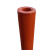 创优捷 绝缘橡胶垫 10KV 5mm厚 1×5平方米/卷 红色 配电房室用绝缘胶板地毯
