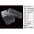定制透明塑料盒子 长方形有带盖 小展示盒 收纳盒整理 标本收藏包 L14059外径14.3*8.9*5.9cm