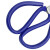 海斯迪克 HKCL-145 皮革剪刀剪子 办公工业用裁缝剪 皮革专用大剪刀 打包剪刀 蓝色P01