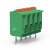 ElinkerElectric联捷LS242-5.08/5.0绿色弹簧小间距接线端子直插式PCB焊接连接器 02P 直针5.08
