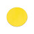 圆形磁贴圆点黑板白板教学教具磁力贴片 黄色100个 3cm