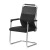 圣隆苏 会议室办公椅网布会议椅子座椅子弓形靠椅5把起发批发 黑色【型号900】