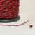 AFS铁氟龙镀锡镀银电线0.12 0.2 0.35 0.75 1.5平方红黑2芯双绞线 红黑2芯（镀银/国标）1米 0.05平方毫米