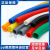 战动 PP阻燃波纹管 塑料电线电缆保护套黑色穿线管穿线软管软件 开口AD11.6（内径8mm） 一米价 