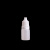 庄太太  分装瓶 实验室尖嘴液体挤压瓶 3ml100个ZTT-9734