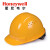 LISMH99安全帽巴固进口品牌霍尼ABS韦尔材质领导高端透气加厚建筑工地 红色
