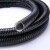 兴博朗（Xingbolang）XBL26G-5 内径64mm 固定灯具安装附件 包塑金属软管、P3包塑金属穿线管蛇皮管 黑色