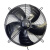 外转子轴流风机YSWF102L35P4-570N-500S冷凝器散热扇吸风 YSWF 102L45P4-570N-500 S吸