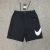 耐克（Nike）男裤子短裤夏季新款工装裤时尚潮流宽松透气休闲运动裤五分裤 CZ6371-010黑色（Dri-FIT快干）  L