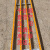 定制卸货神器4O宽流利条滑轨弯道无动力卸货滑梯滑轮轨道运输议价 一组3米40宽3道4固定件