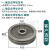 A型B型三角皮带轮 电机皮带盘单槽双槽 铸铁马达传动轮150-180mm A型双槽150内径28