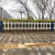安晟达 市政草坪护栏立柱 锌钢绿化带隔离栏立柱 配套0.5米高