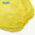 安思尔微护佳（Ansell）AlphaTec®3000-111 连体防尘防化服 黄色 S码 【防化服】