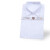 中神盾 D8500  短袖 男女式衬衫修身韩版职业商务免烫白色斜纹衬衣、 (100-499件价格） 白色超细斜 41码