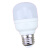 佛山照明FSL E27螺口LED灯泡亮霸系列圆柱形照明灯泡暖黄光220V5W高亮款定制
