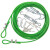 刚丝吊绳带套钢丝绳带塑料皮的钢丝绳包塑胶晾衣绳钢丝线凉衣 10米直径3.5mm(全套配件包)