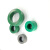 锰锌磁环铁氧体磁环50-30-20高频滤波磁环变频器抗干扰磁环 喷涂绿色 68*44*15