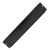 图腾（TOTEN）1U金属假面板 标准19英寸盲板 机柜挡板  1.2 黑色 现货 