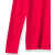 阿迪达斯 （adidas） 女童 运动夹克风衣 ESTRO T恤长袖上衣儿童/青年童装 Team Power Red LG