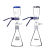 砂芯过滤装置亚迈1000ml砂芯过滤器实验室溶剂过滤装置溶剂过滤器 配250ML 500ML 1000ML 滤头