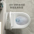 佳德（GORLDE）科勒旗下品牌卫浴壁挂式智能马桶一体式水箱全自动泡沫盾入墙 手动版[纯白]