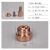 点焊铬锆铜螺母电极点焊机电极螺母电极盖定位销厂家耐用 螺母电极整套M6