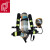 普达 正压式空气呼吸器消防应急救援便携式自给开放救生微型消防站  9L碳纤维瓶呼吸器（3C款）