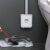 兰诗 FW2253 刷无死角洗厕所硅胶刷子挂式卫生间清洁刷创意 清洁刷 颜色随机（单个装）带挂钩