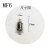 E5/MG6/MF6/BA7S 微型小灯泡 精密仪器仪表按钮指示灯珠米泡插口 E5螺口 2.2V 0-5W