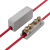 大功率快速接线端子 电缆铜接头一进一出并线柱端子对接头电线接线连接神器 1-16可拼接款(2.5-16平方) 100只