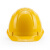 霍尼韦尔（Honeywell）安全帽 H99S黄色1顶 新国标ABS头盔 防砸抗冲击透气 施工地工业品