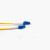 信尔开徕（XINERKL）尾纤 电信级光纤跳线LC/UPC-LC/UPC 5米 Φ3.0单模单芯跳纤光纤线