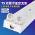 佛山照明（FSL ）T8 LED双管平盖空支架（不带罩） 双端 1.2米