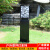 动真格（DongZhenGe）草坪灯户外防水草地柱头灯中式铁艺公园花园别墅路灯AA 款式19