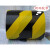 EK警示胶带 EK彩色地板胶带 PVC黑黄斑马胶带 黄色警示胶带 仓库 50mm*17m 黄色