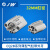 JW薄型气缸CQ2B/CDQ2B32-5/10/20/25/30/35/40/45/50/75DZ/ CDQ2B32-50DMZ 带磁外螺纹