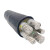 鹏贺 电线电缆 YJLV22 3*300+2*150平方 3+2芯铠装地埋国标铝芯电缆线 1米价