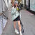阿迪达斯 （adidas）羽绒服女装 春季新款官方舰店户外防风运动服连帽外套保暖羽绒服 IW0774-商城同款 S