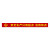 稳斯坦 安全月大字横幅条幅宣传标语0.7x8m主题口号工厂消防生产月促销防雨防晒条幅 H23 W203