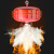 援邦  悬挂干粉灭火器 10KG干粉灭火装置 自动温控悬挂式灭火装置10公斤  普通悬挂10KG干粉灭火器