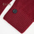 鄂尔多斯198023秋冬纯羊绒简约纯色护手保暖男手套 紫红 24X9.5