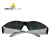 代尔塔 DELTAPLUS 101118安全眼镜黑色太阳镜防刮蹭防冲击 1副